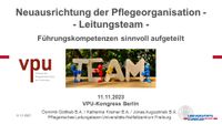 NEU_Gottlieb_Neuausrichtung der Pflegeorganisation - Leitungsteam_VPU-Kongress Berlin 11.11.2023_V3-final